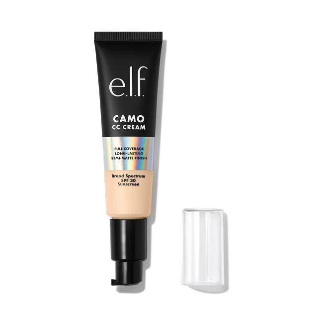E.L.F. Camo CC Cream crème teintée SPF 30 niacinamide