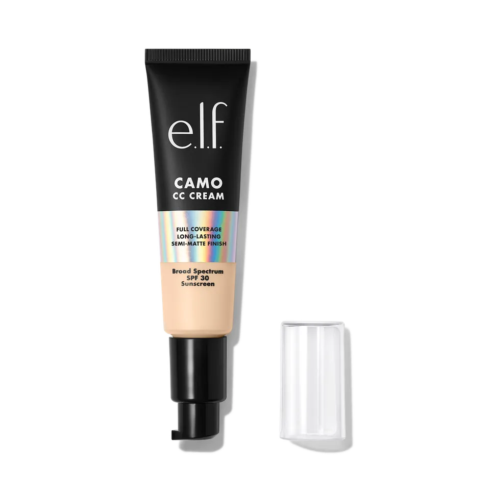 E.L.F. Camo CC Cream crème teintée SPF 30 niacinamide