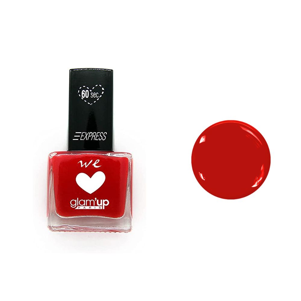 GLAM'UP Les Ongles Vernis We Love Champs Elysées séchage rapide