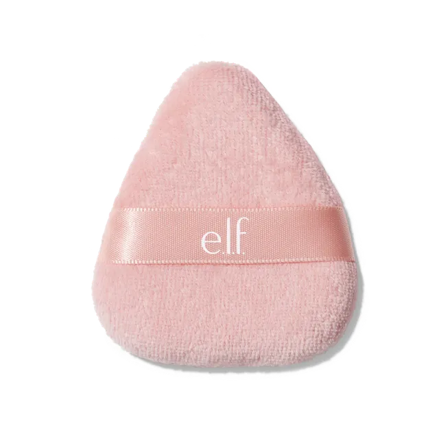 E.L.F Halo Glow houppette poudre visage lavable fini flouté