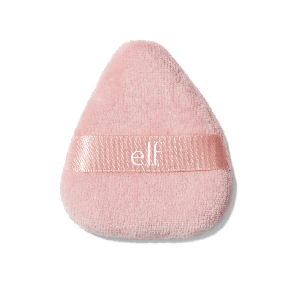 E.L.F Halo Glow houppette poudre visage lavable fini flouté