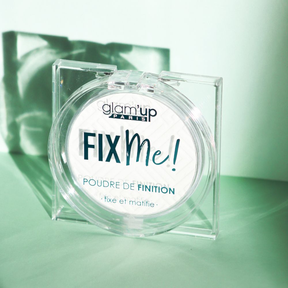 GLAM'UP Le Teint FIX Me poudre fixatrice matifiante compacte
