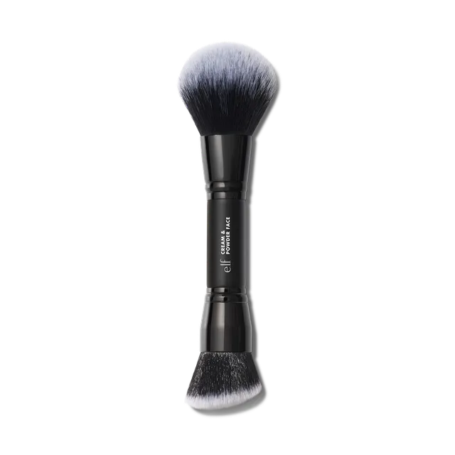 E.L.F. Brushes & Tools Cream & Powder Pinceau Teint Double