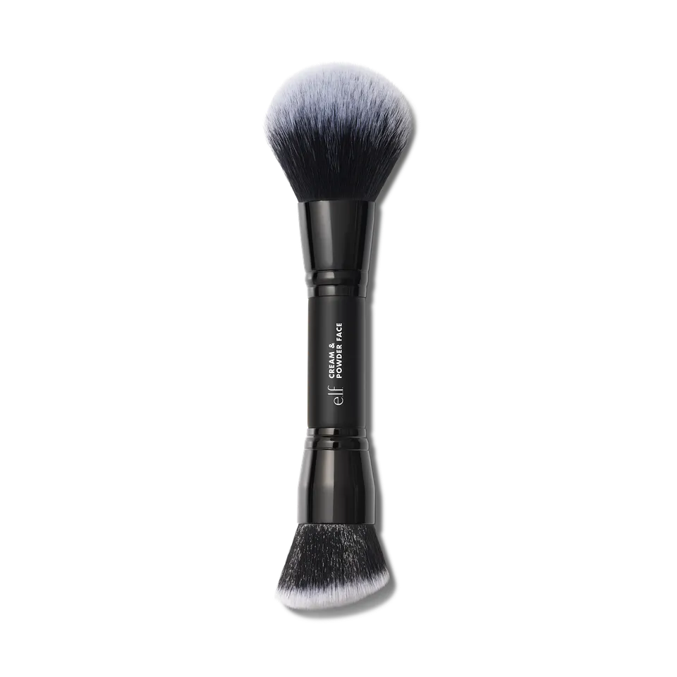 E.L.F. Brushes & Tools Cream & Powder Pinceau Teint Double