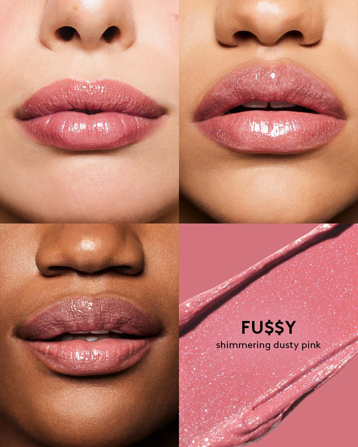 Fenty Beauty Gloss Bomb Stix gloss stick Fussy shimmer