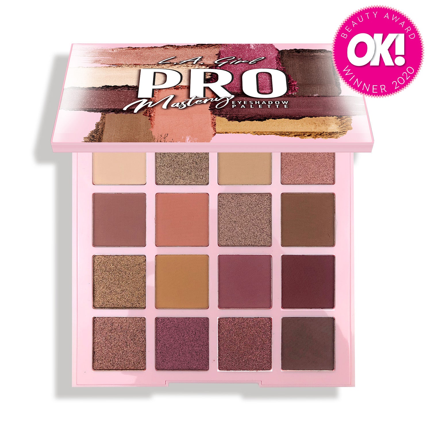 L.A. Girl Eyeshadow Palette PRO GES431 Artistry 16 Fards