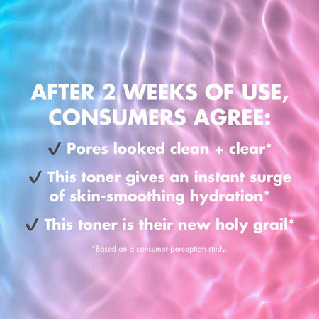e.l.f. Thirst Burst Pore-fecting Toner lotion BHA 2% hibiscus