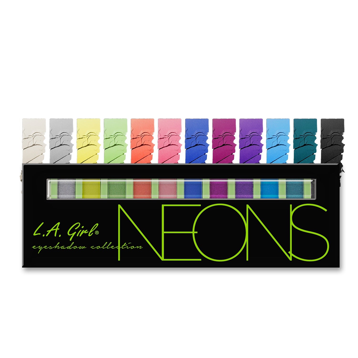 L.A. Girl Eyeshadow Beauty Brick palette yeux GES331A Nudes mat