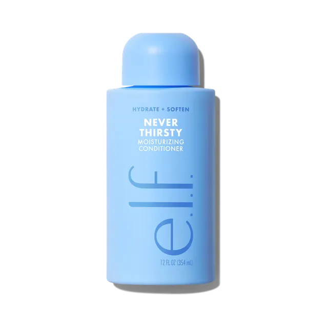 E.L.F Hair Never Thirsty après-shampooing hydratant