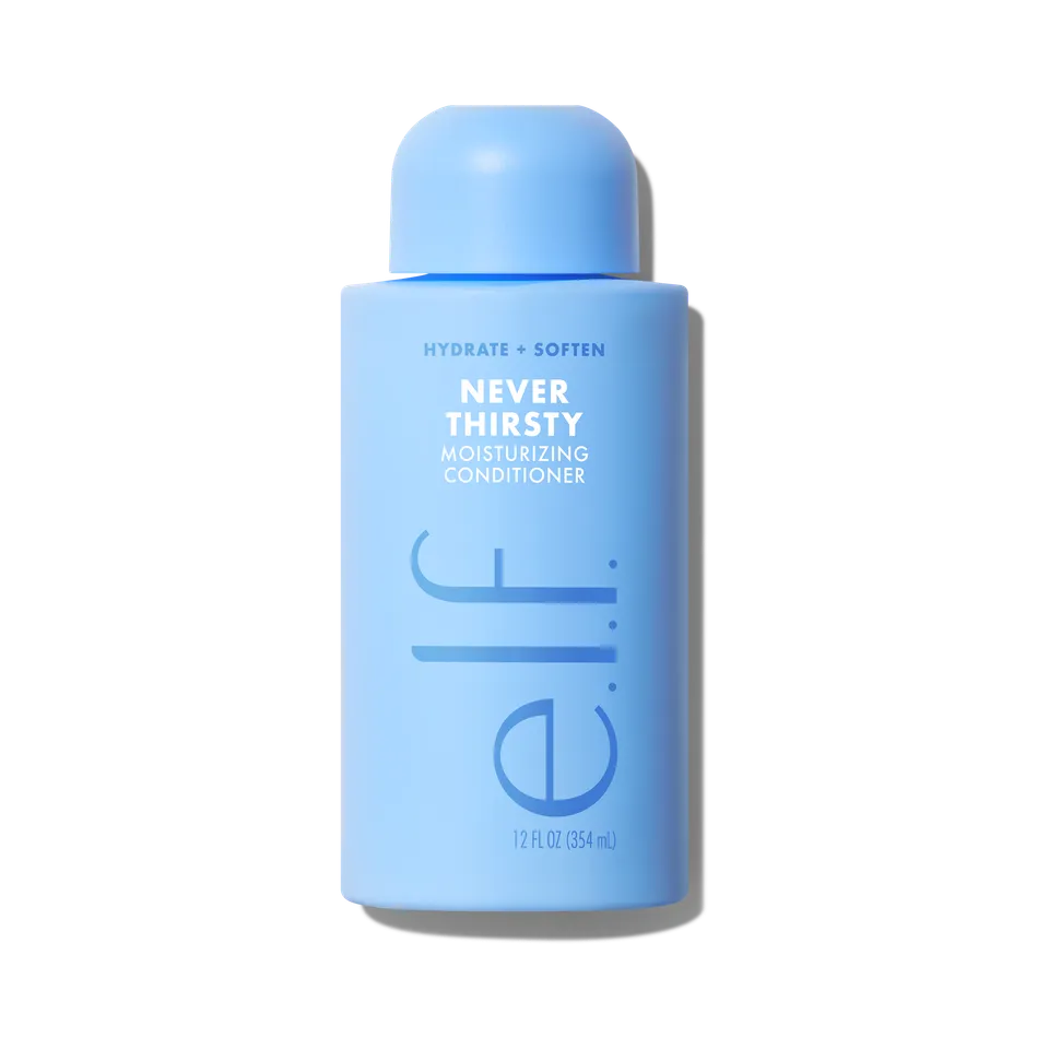 E.L.F Hair Never Thirsty après-shampooing hydratant