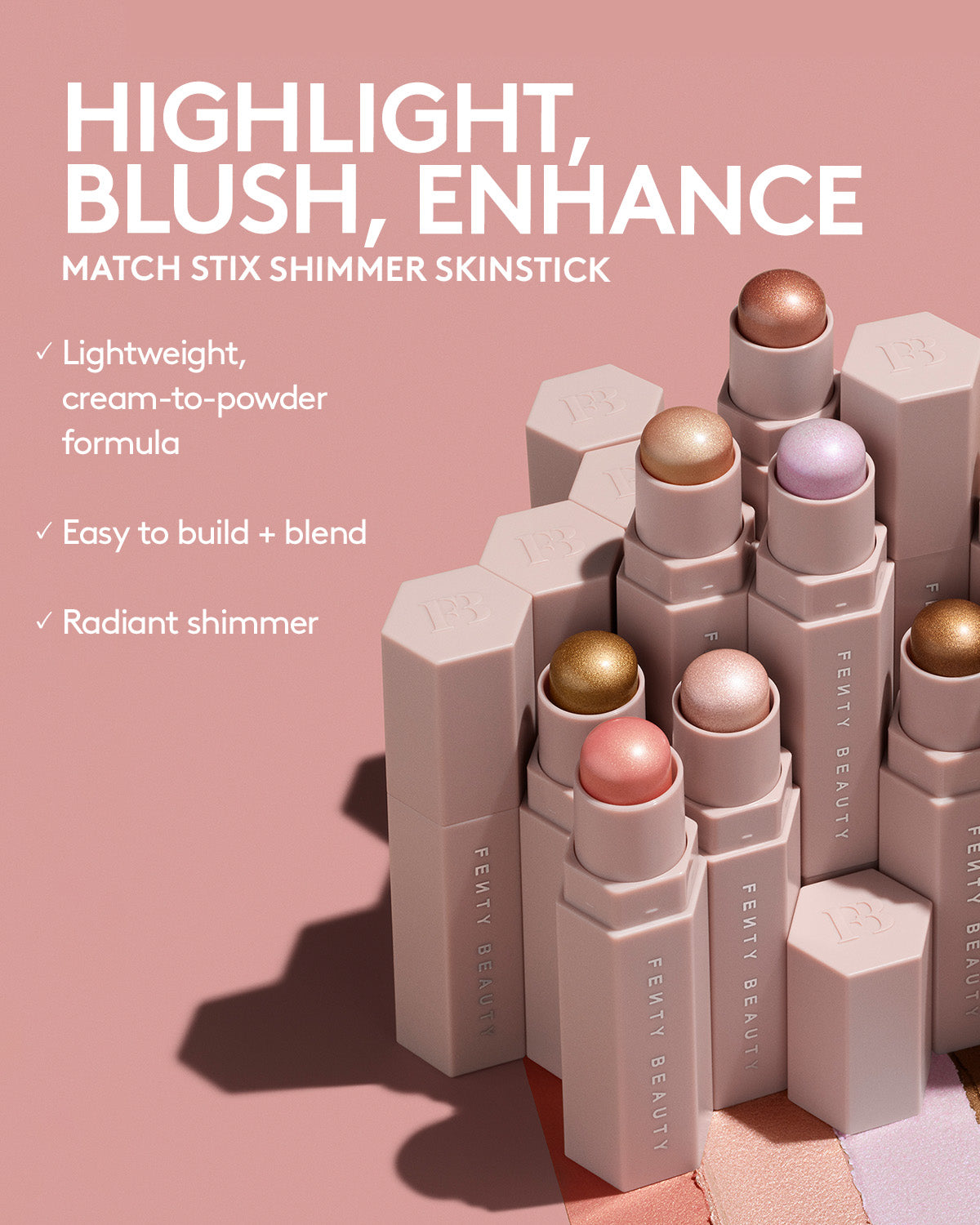 Fenty Beauty Match Stix highlighter stick Starstruck