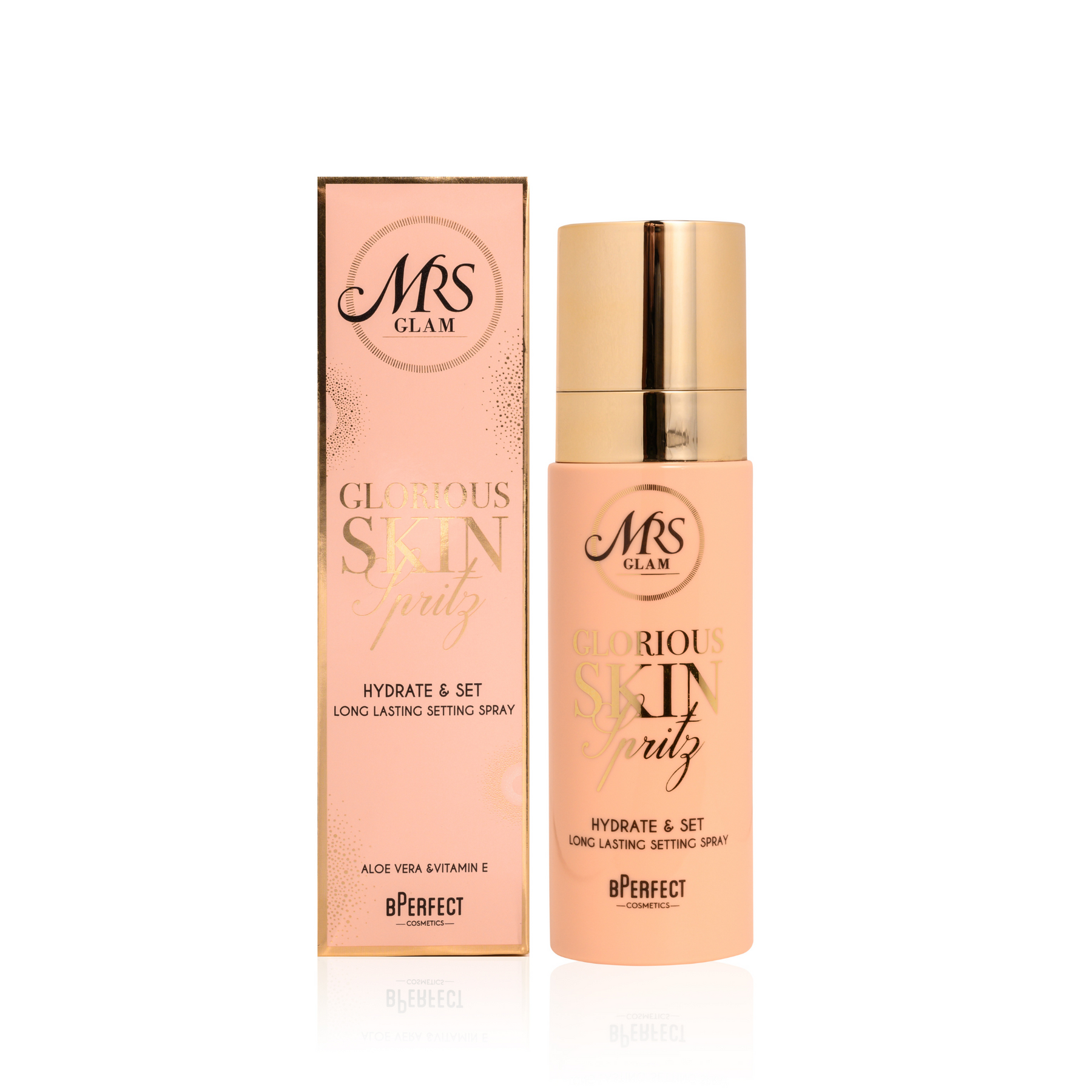 Be Perfect Mrs Glam Glorious Base coffret 01 Light Pink