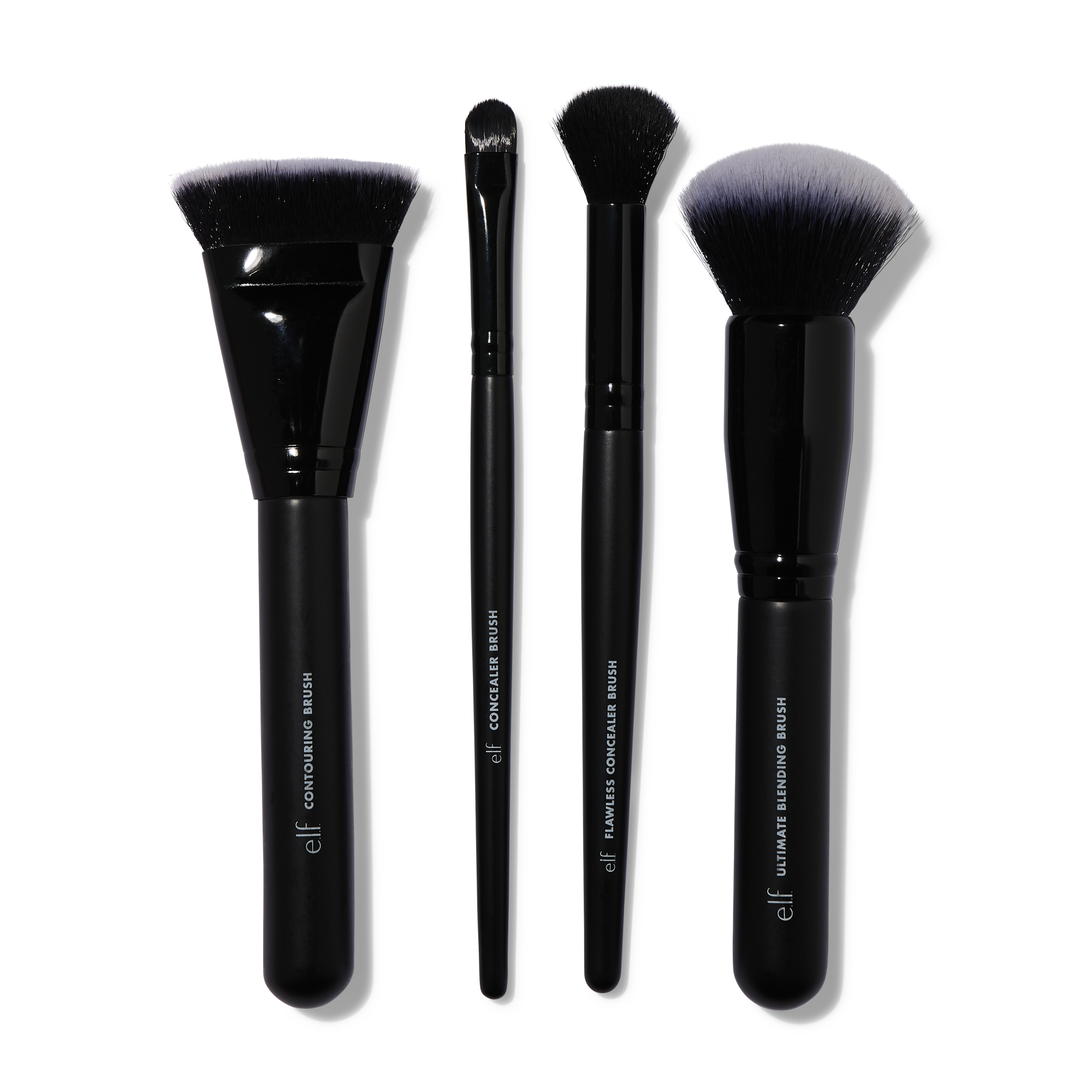 E.L.F Foundation Concealer kit pinceaux teint synthétiques