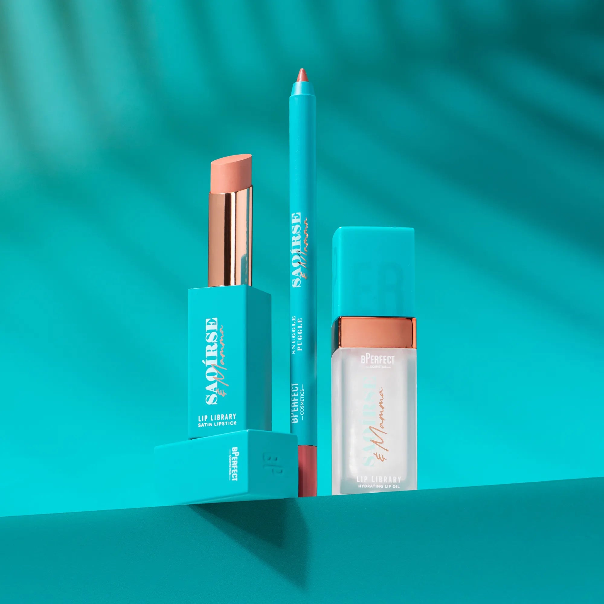 BPerfect Lip Library trio lèvres nude Snuggle Willow