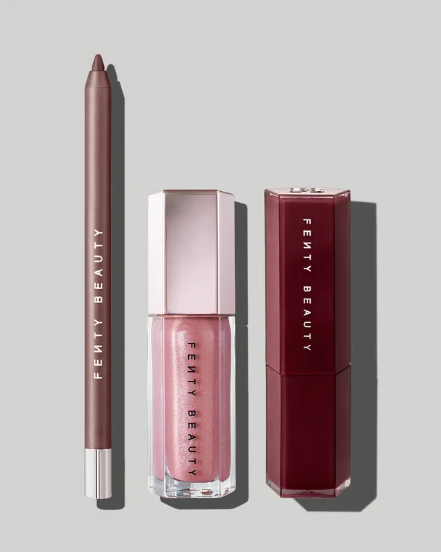Fenty Sets + Bundles Line + Gloss coffret lèvres 3 pièces