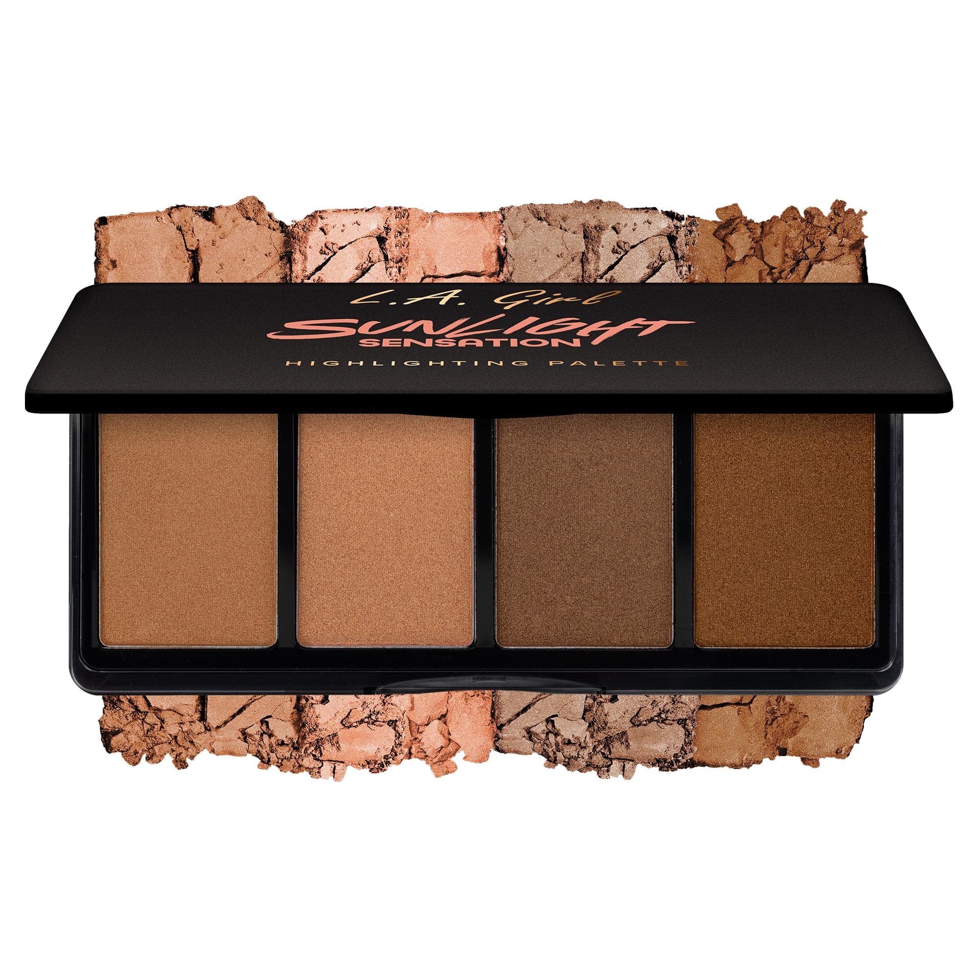 L.A. Girl Contour GBL426 Moonlight Magic palette enlumineur