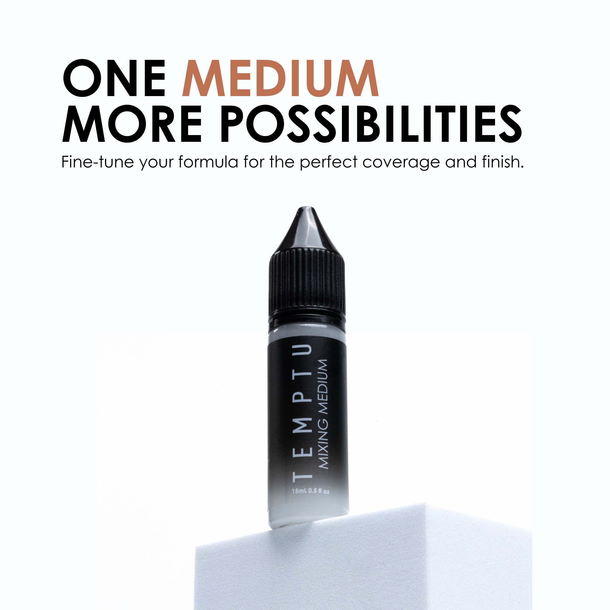 TEMPTU Mixing Medium base maquillage silicone 15 ml
