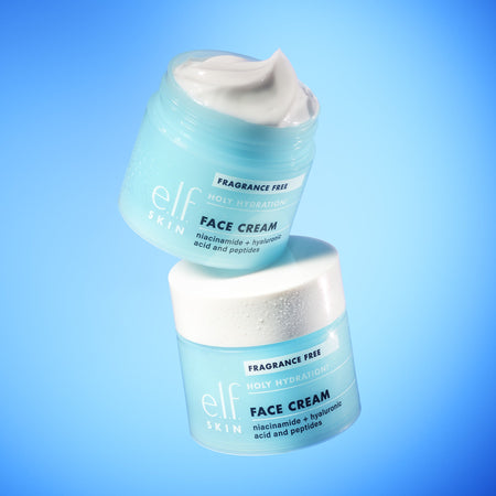E.L.F. Holy Hydration crème visage sans parfum légère