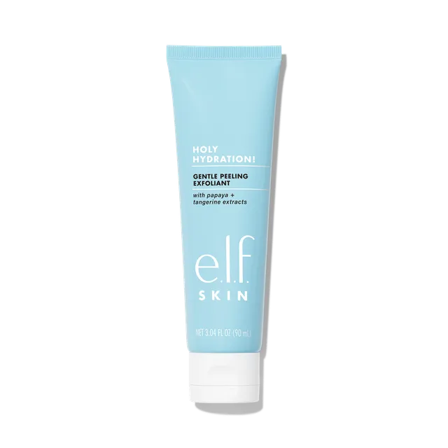 E.L.F. Holy Hydration Exfoliant Doux Visage Papaye