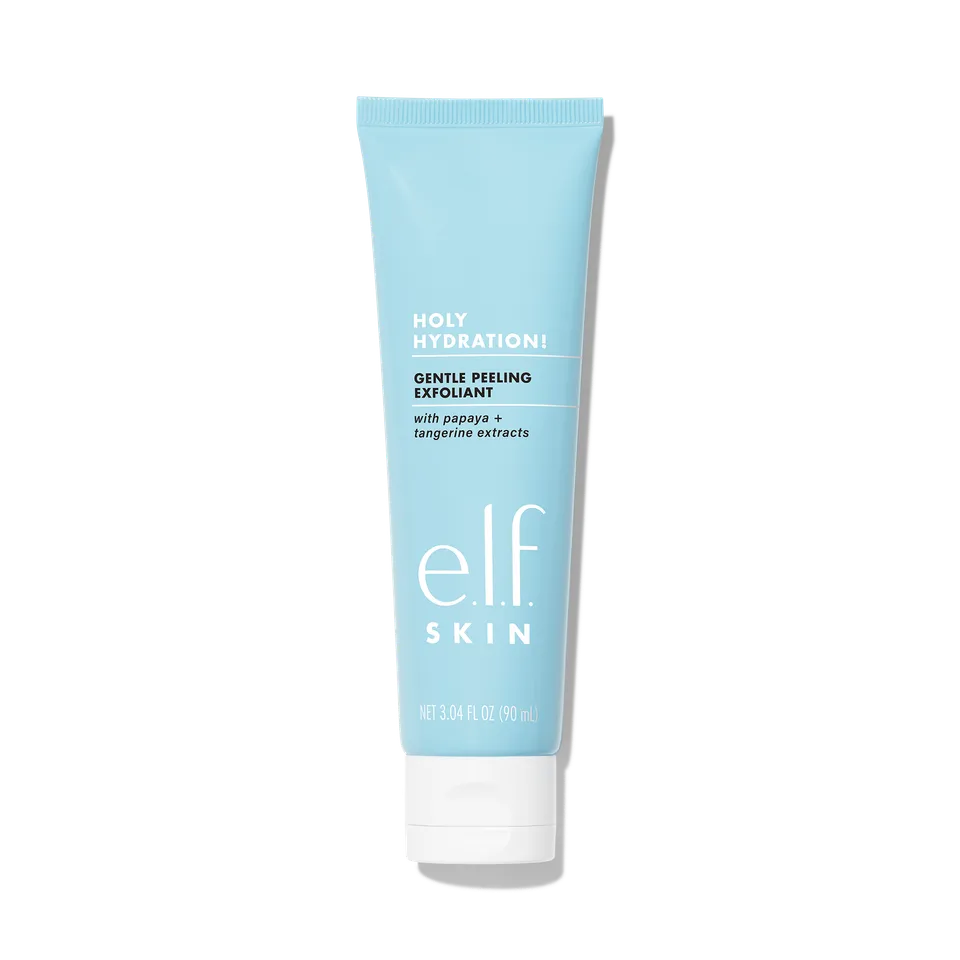 E.L.F. Holy Hydration Exfoliant Doux Visage Papaye