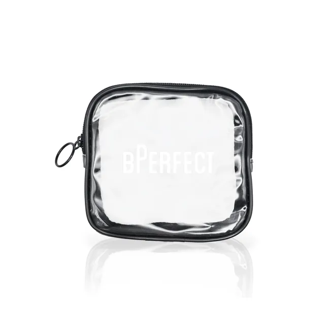 Be Perfect Mini Travel Bag trousse maquillage transparente