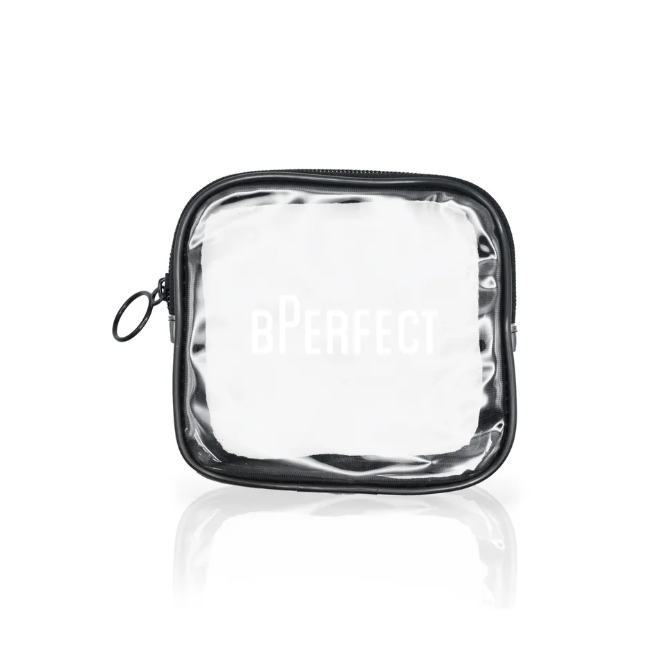 Be Perfect Mini Travel Bag trousse maquillage transparente