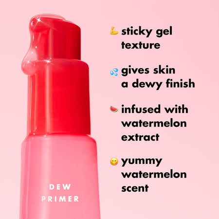e.l.f. Jelly Pop Dew Primer base gel niacinamide