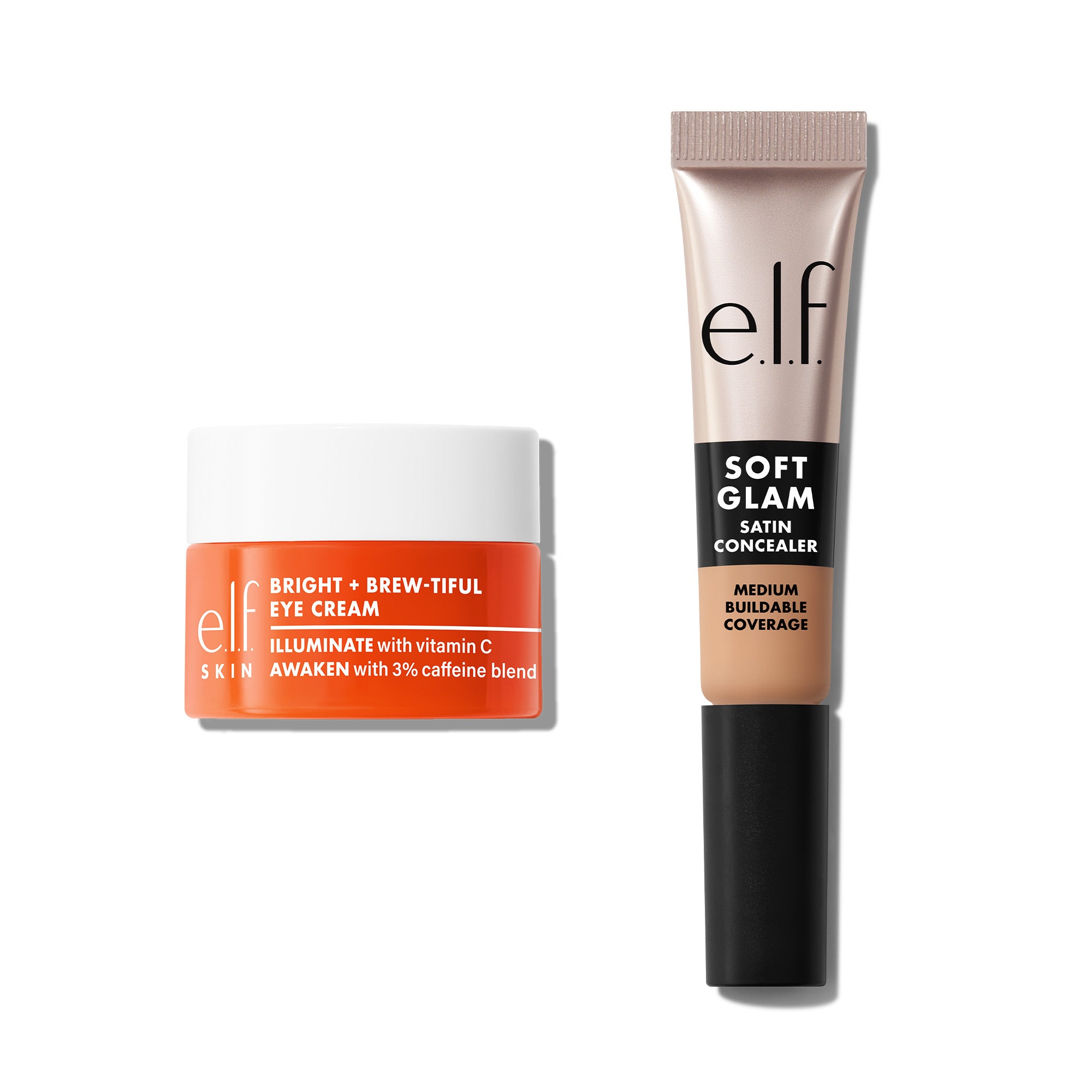 E.L.F Face Ride or Die Undereye Duo correcteur anticernes