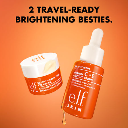 E.L.F. Face Brightest Besties Duo sérum vitamine C voyage