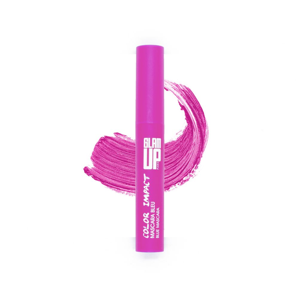 GLAM'UP Le Regard Mascara Pink Volume Longueur Noir