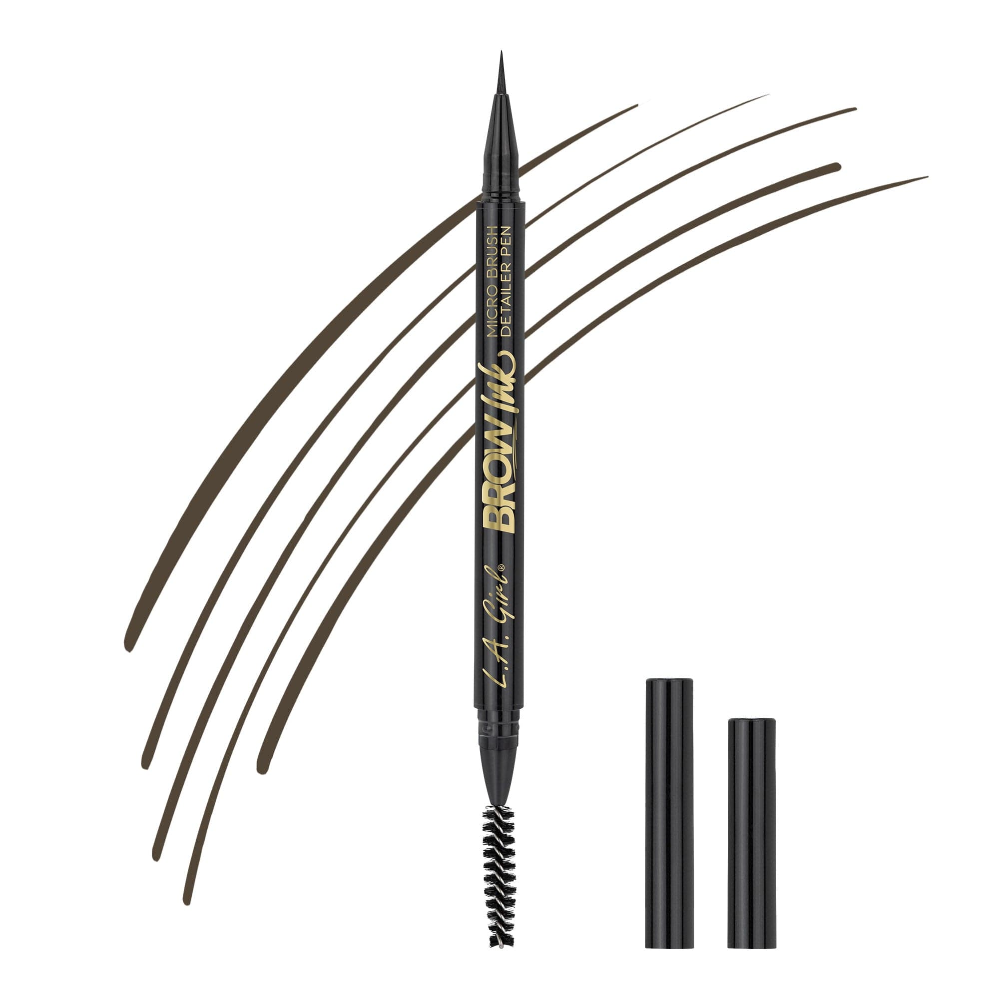 L.A. Girl Brow Ink GBP feutre sourcils brun micro-poils