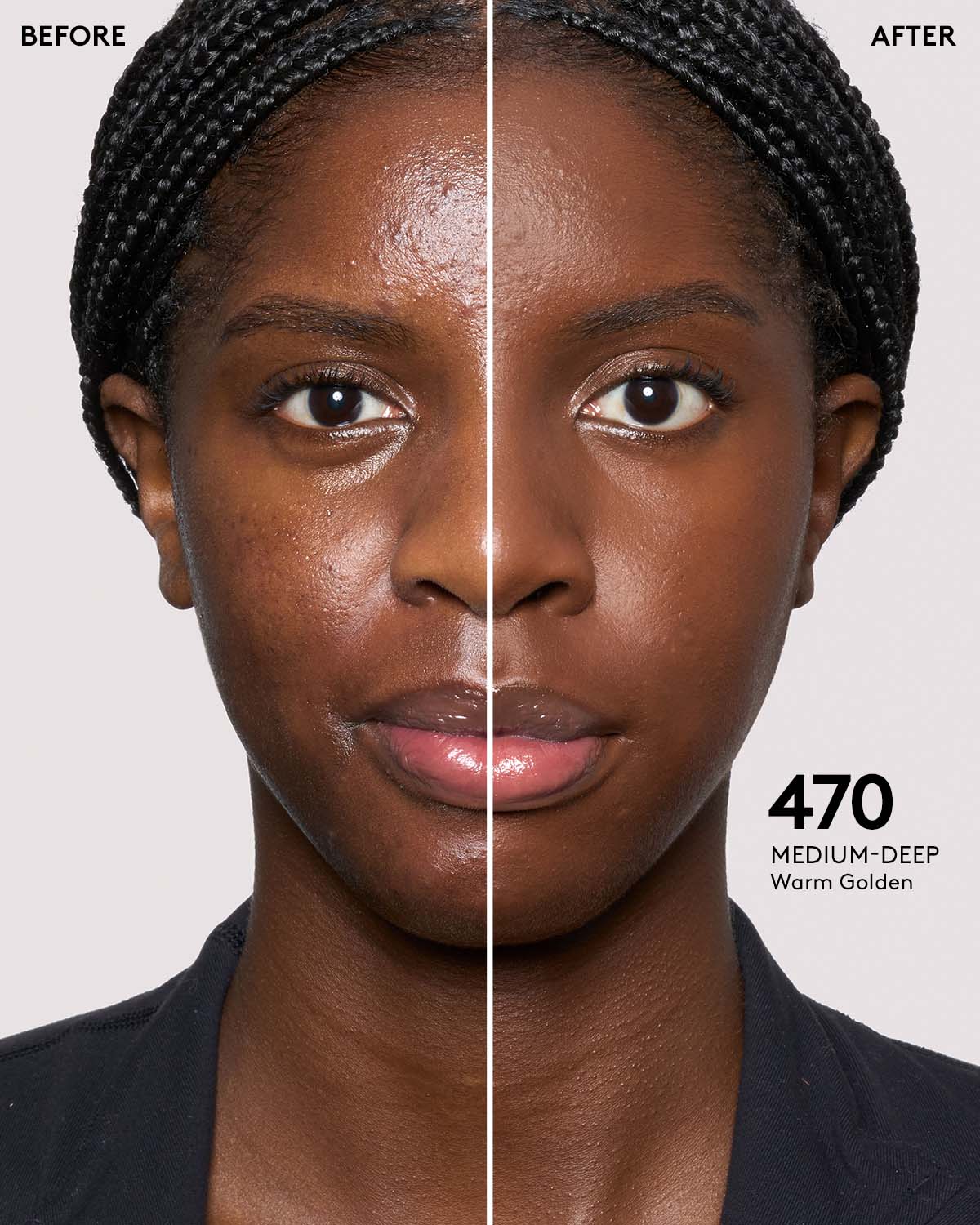 Fenty Foundation Soft'lit 470 fond de teint lumineux 32 mL