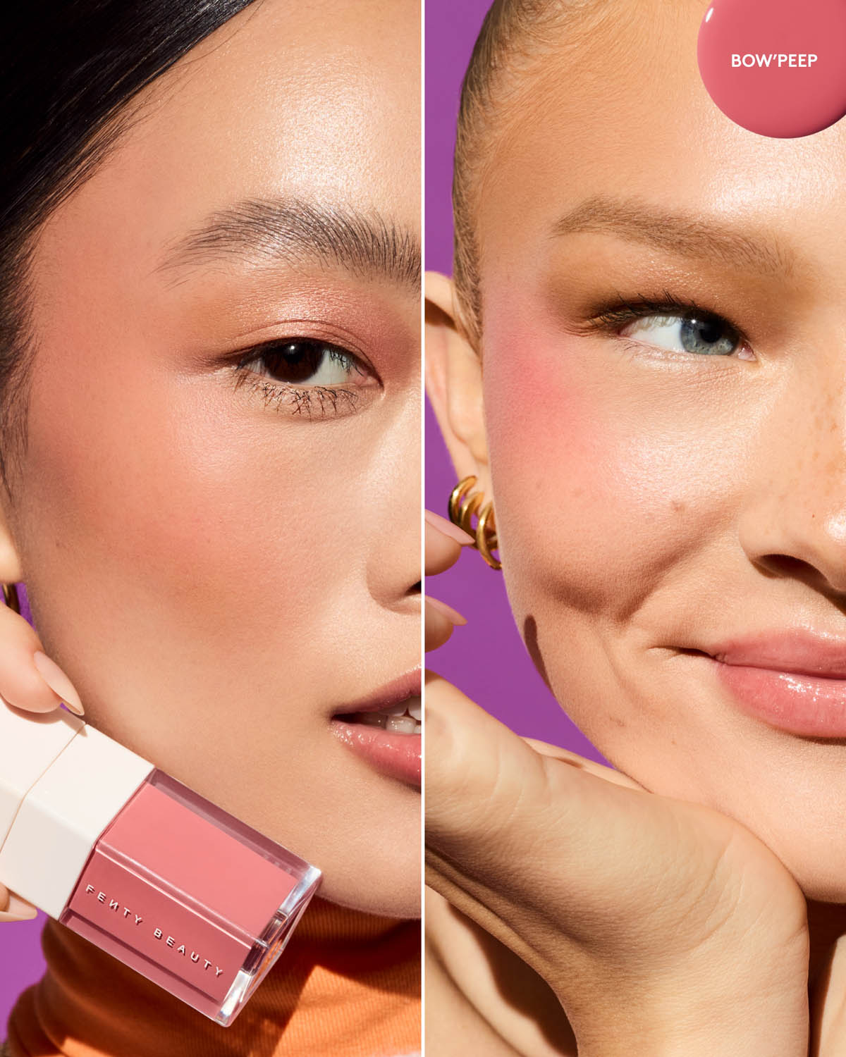 Fenty Beauty Shake N Play blush liquide Bow’Peep 4 g rose