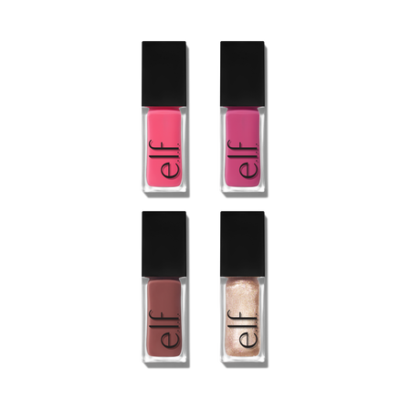 e.l.f. Glow Reviver Huile Lèvres Repulpante Kit 4 Teintes