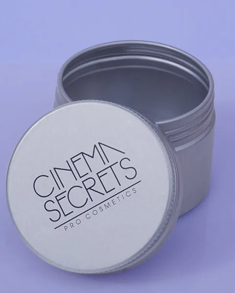 Cinema Secrets Brush Cleaner tin nettoyant pinceaux métal