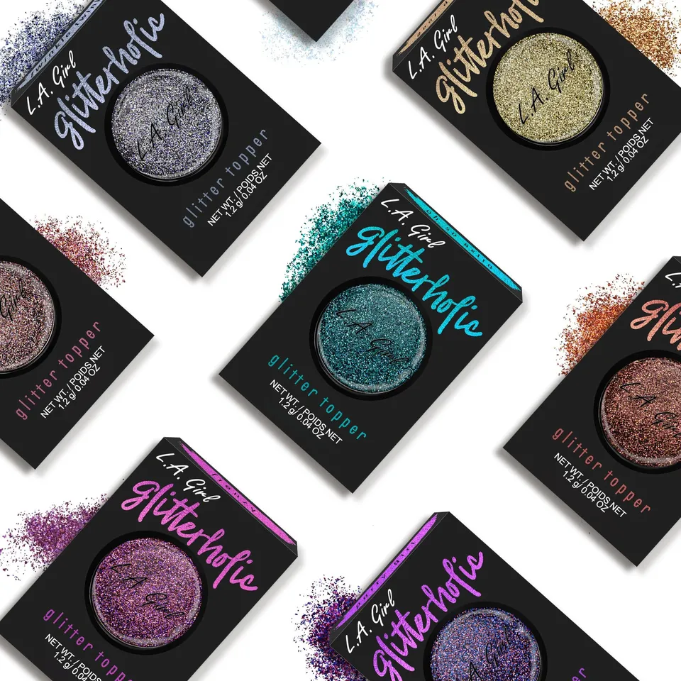 L.A. Girl Glitterholic GGP451 Fard Paupières Holo-Glam Pailleté
