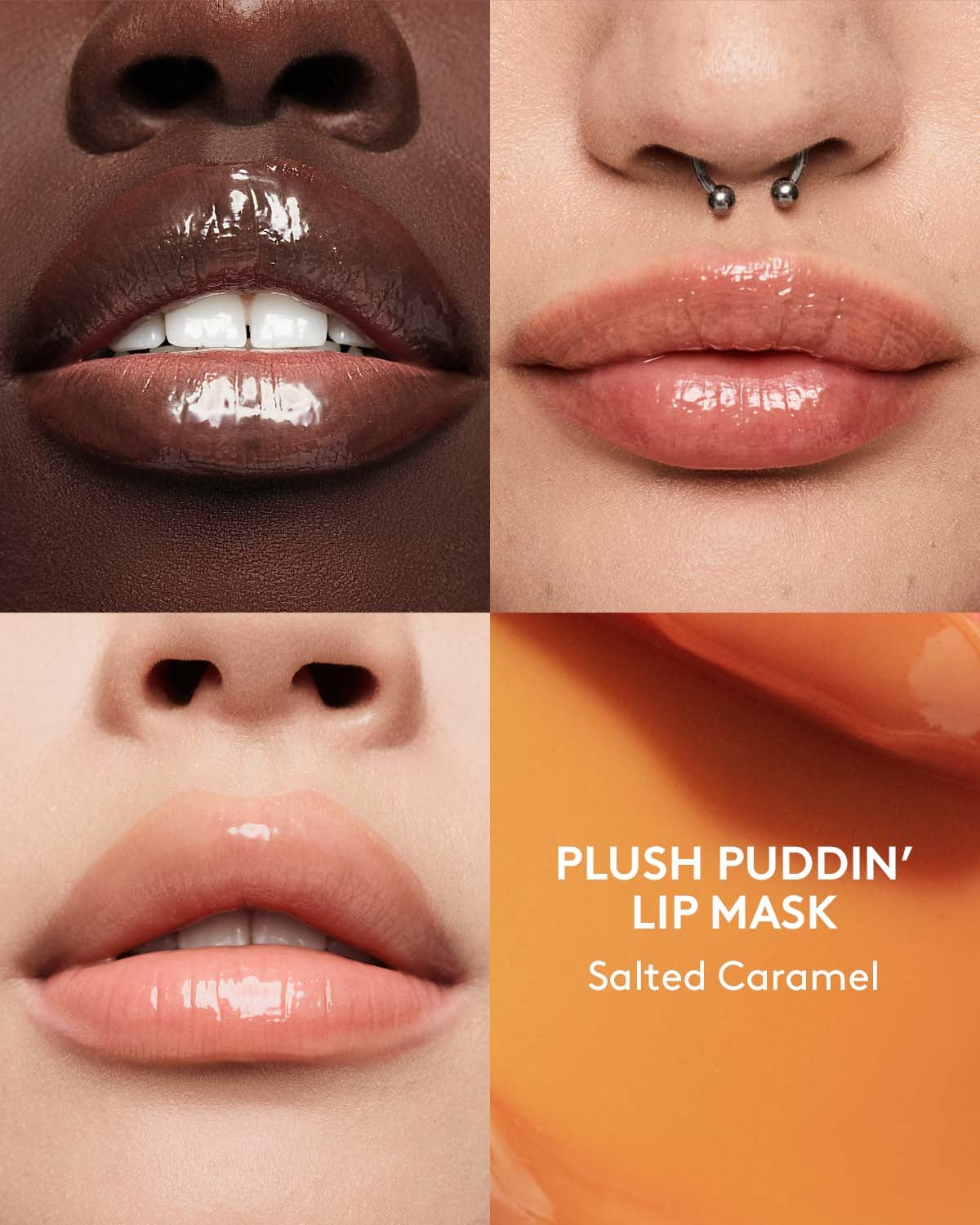 Fenty Beauty Plush Puddin' masque lèvres Salted Caramel 15 g hydratant