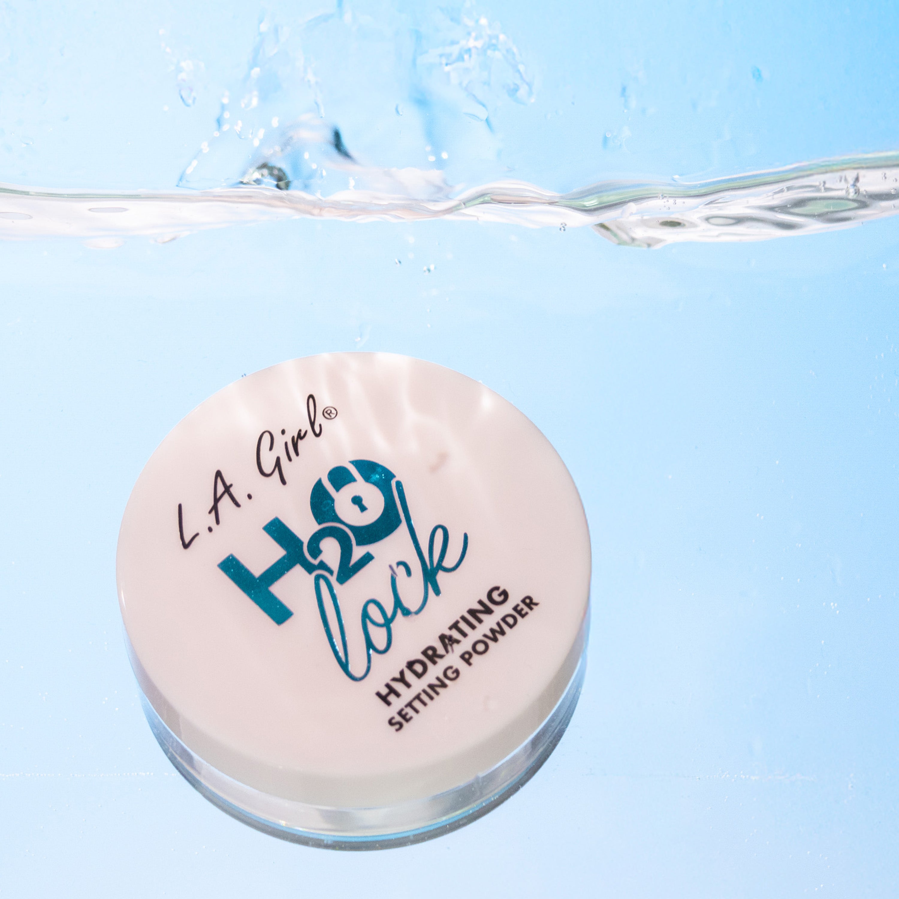 L.A. Girl H2O Lock poudre fixatrice Translucent hydratante
