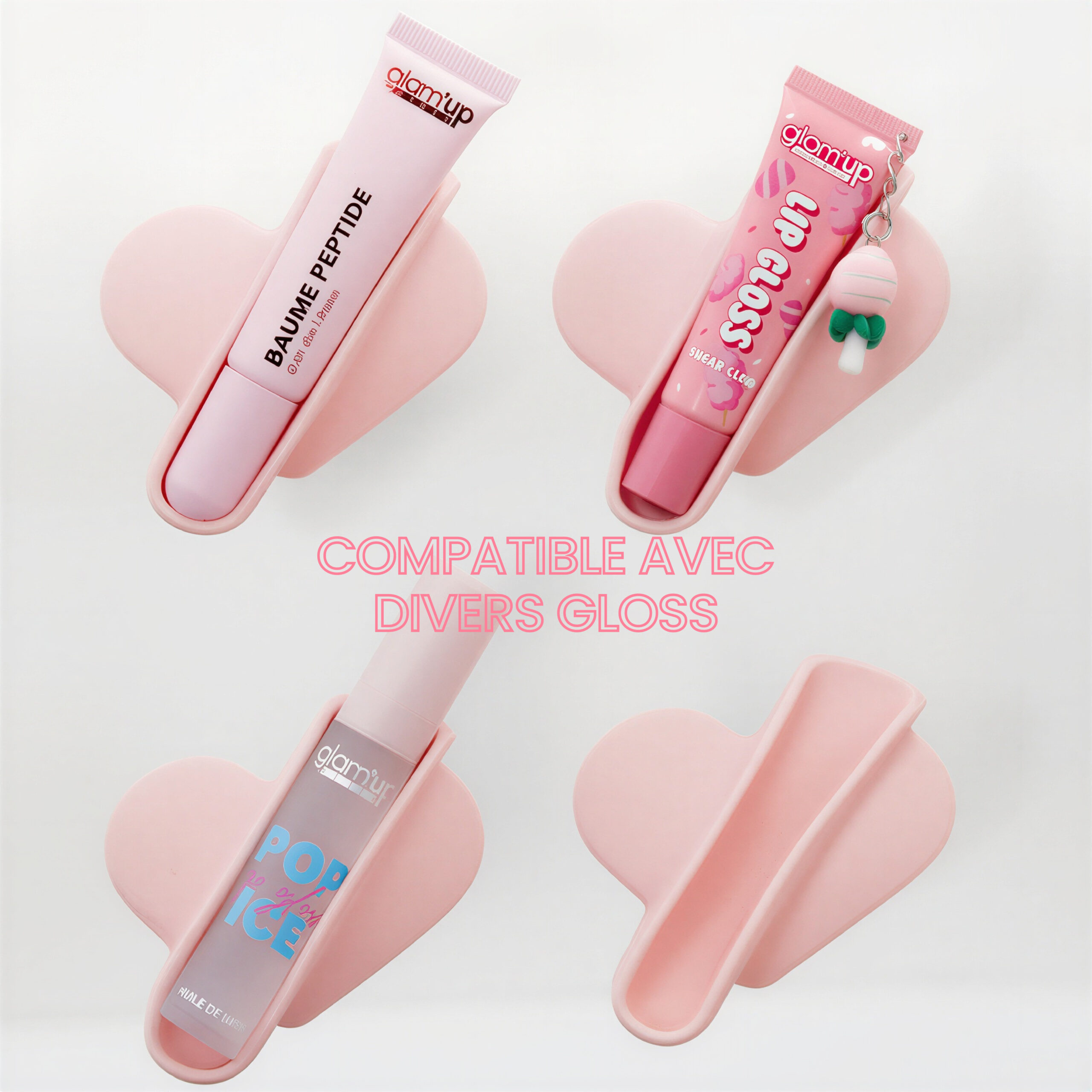 GLAM'UP Accessoires Glam Phone Support Téléphone Gloss