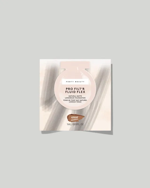 Fenty Pro Filt'r Fluid Flex fond de teint échantillon 476N