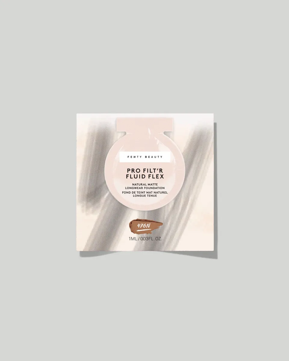 Fenty Pro Filt'r Fluid Flex fond de teint échantillon 476N