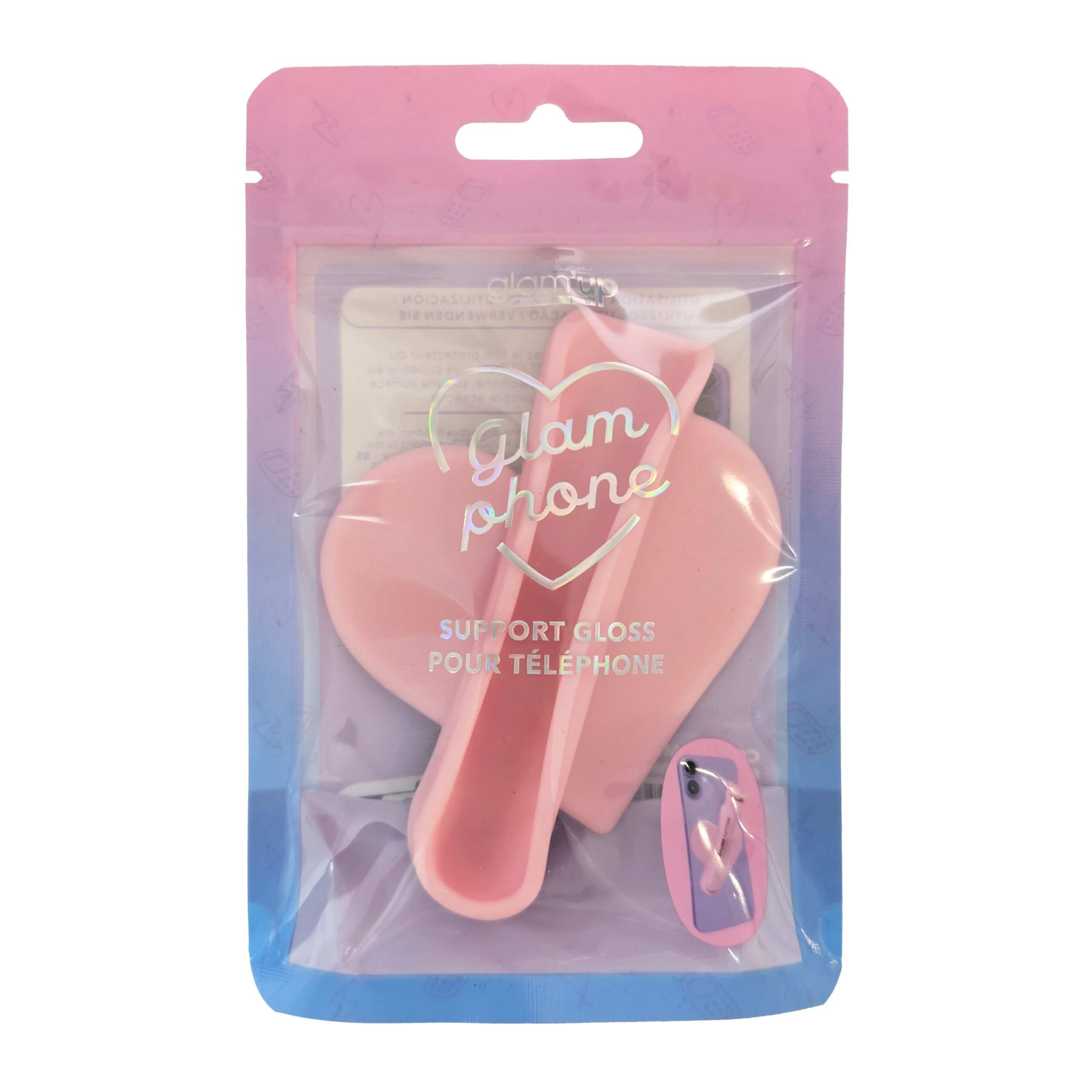 GLAM'UP Accessoires Glam Phone Support Téléphone Gloss