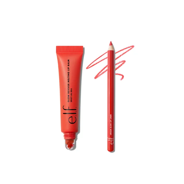 E.L.F. Lips Dill-icious Duo lèvres baume et crayon shine