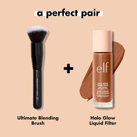 E.L.F Brushes Tools Ultimate Blending Brush pinceau teint dôme