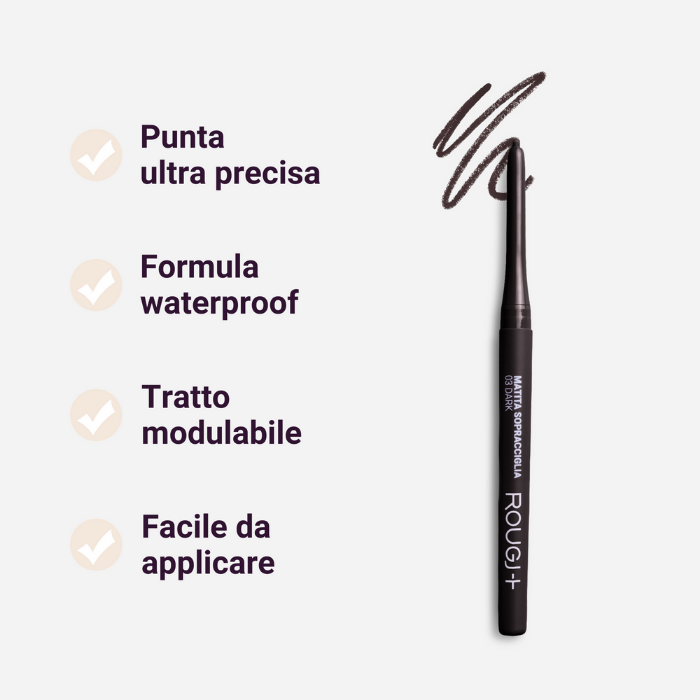 Etoile by Rougj Perfette 03 kit sourcils dark