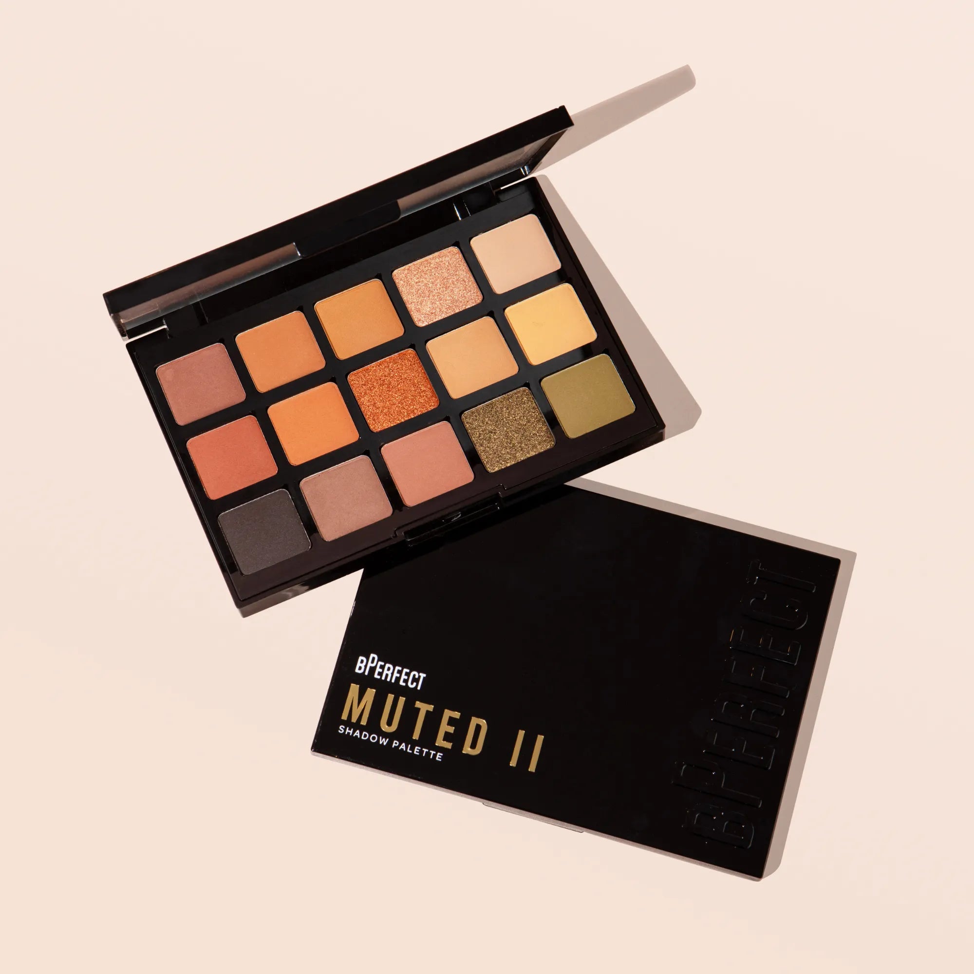 Be Perfect Muted II palette fards à paupières 22,5 g mate