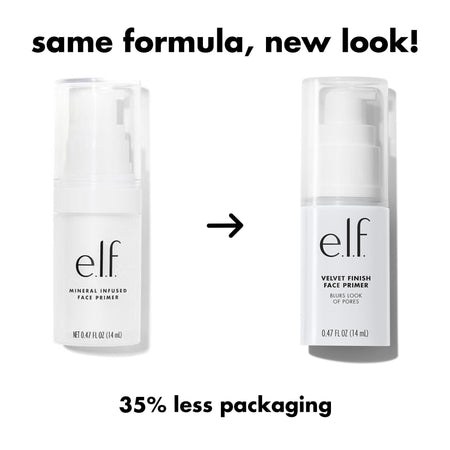 E.L.F. Face Velvet Finish base teint velours lissante