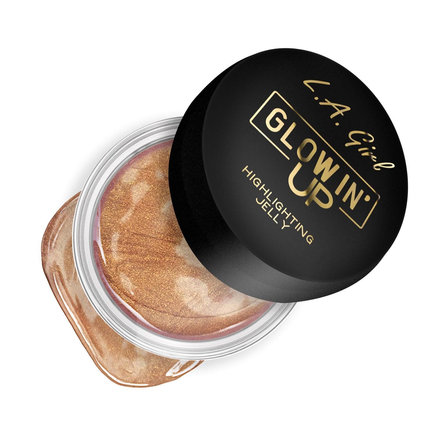 L.A. Girl Glowin' Up gelée highlighter Princess Glow