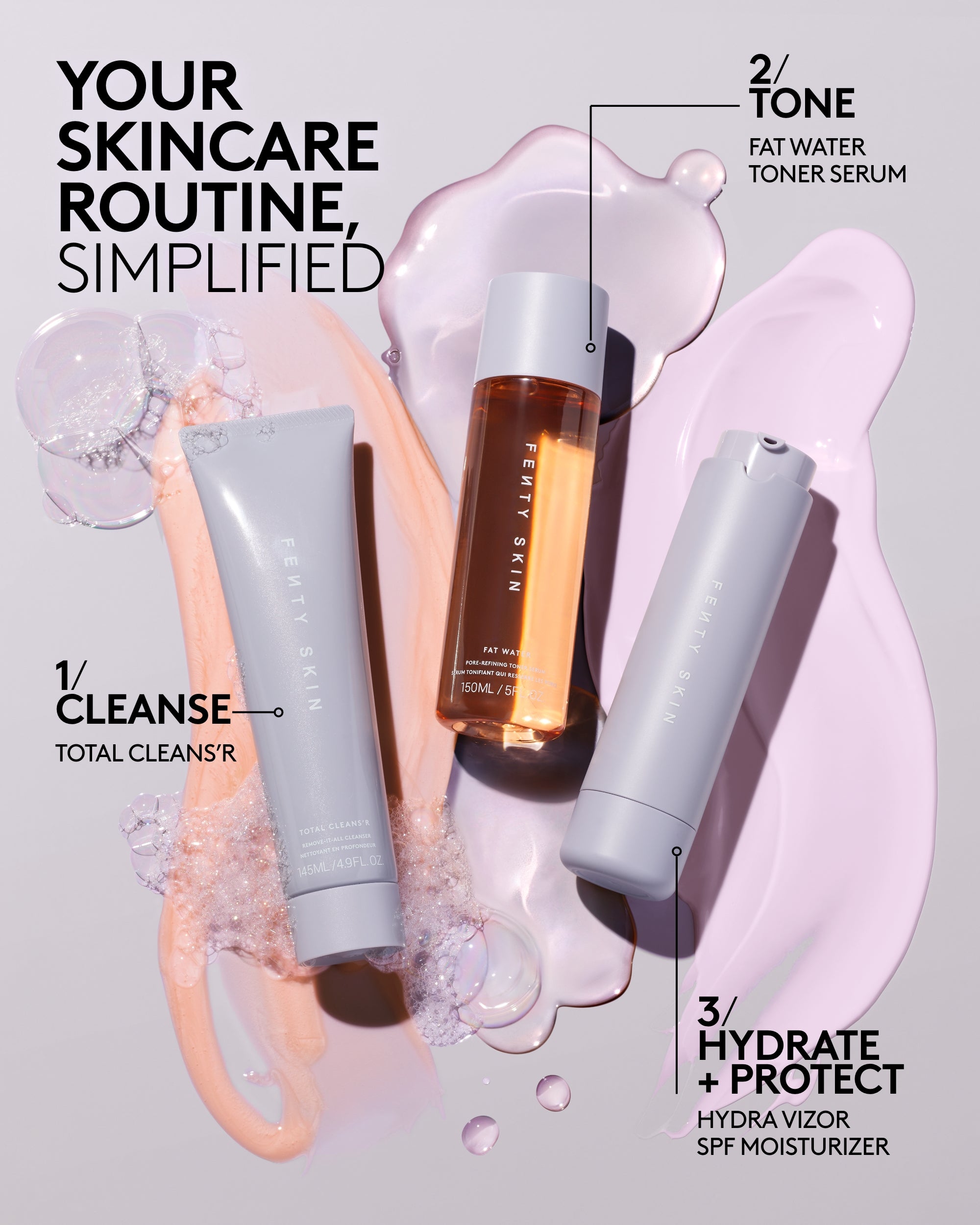 Fenty Skin Sets + Bundles Coffret Soin Peau Équilibrée