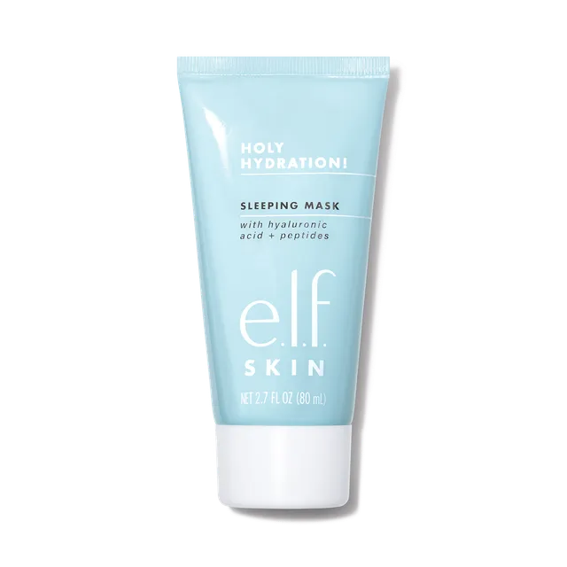E.L.F Holy Hydration Sleeping Mask masque nuit hydratant